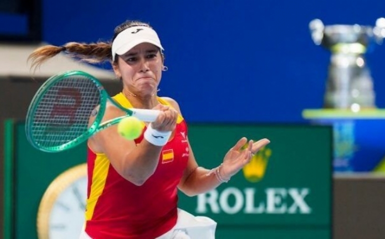 España cayó ante Chequia en semifinales de la Billie Jean King Cup
