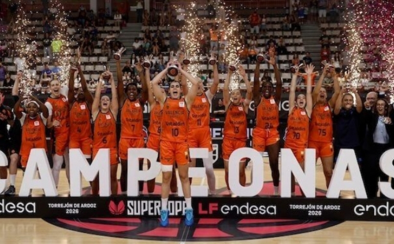 Valencia Basket conquistó su cuarta Supercopa