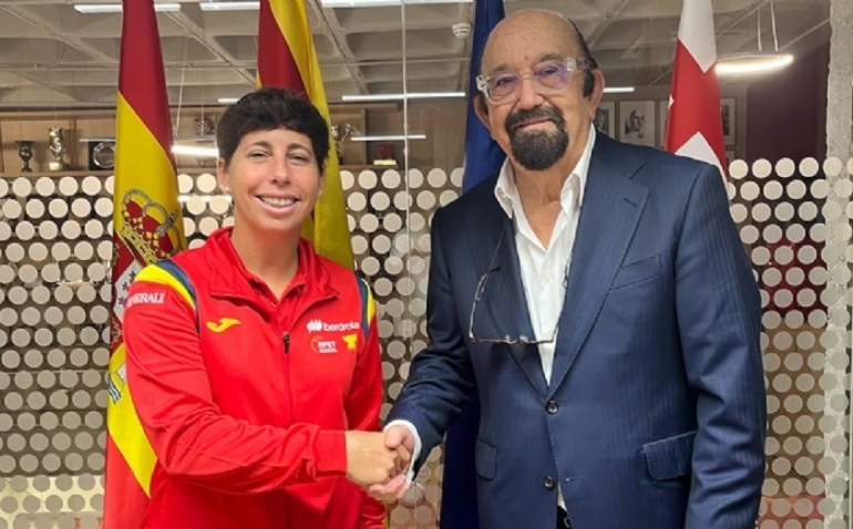 Carla Suárez renueva como capitana de España de la Billie Jean King Cup hasta 2029