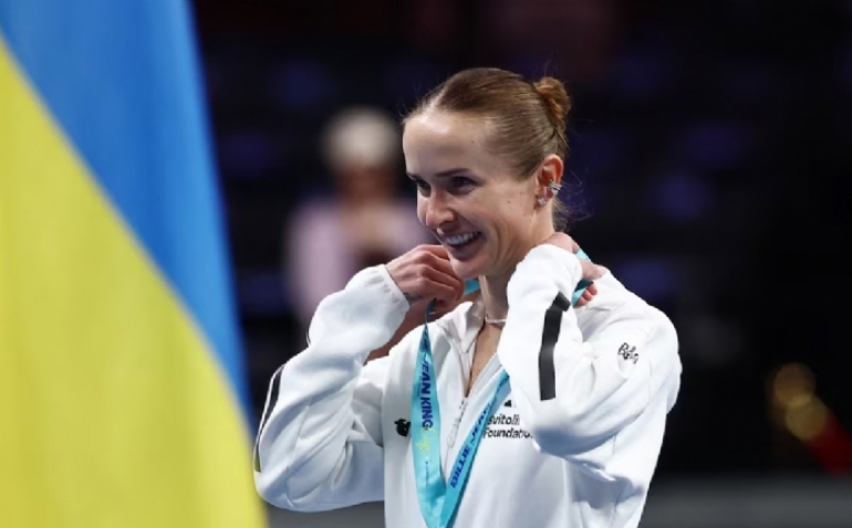 Svitolina: “Han pasado cinco años de guerra y para mí sigue siendo muy difícil jugar”