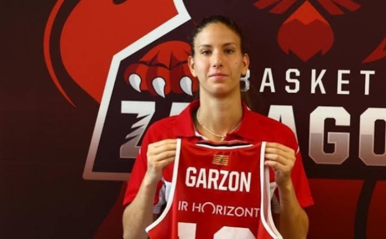 Yarden Garzon, jugadora del Casademont Zaragoza, no se 'moja' con Mariona Ortiz: 