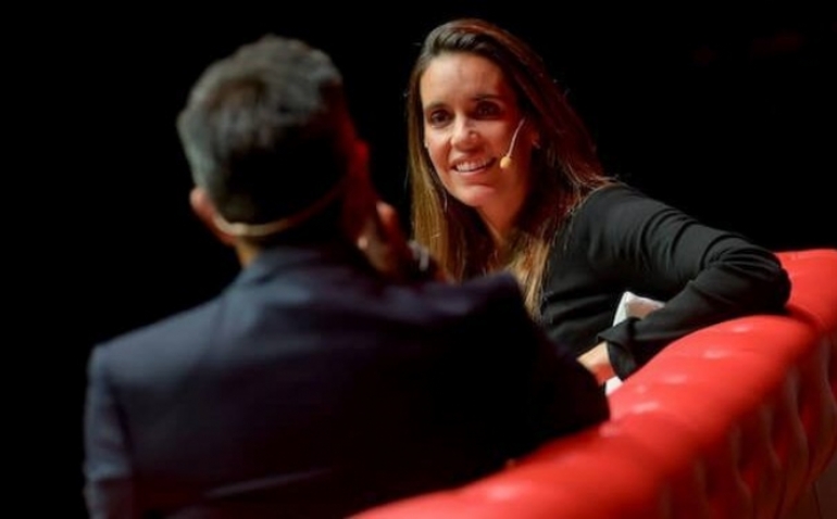Ona Carbonell: «Viene una época doradísima de la natación sincronizada española»