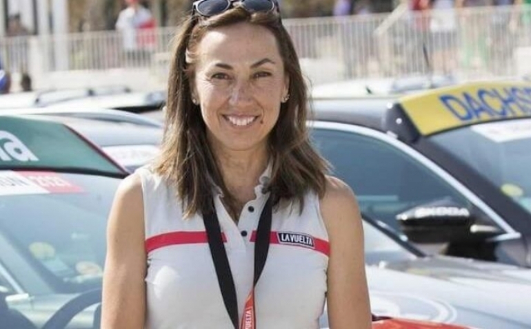 Dori Ruano, sobre el ciclismo femenino español: «Para que haya chicas jóvenes, arriba tiene que haber referentes»