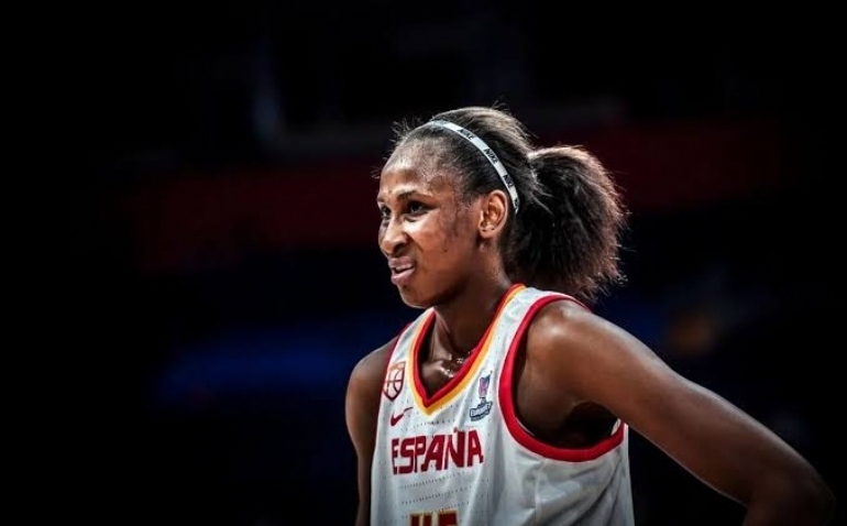 Astou Ndour ya se siente una más del Casademont Zaragoza: 