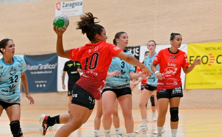 Schär Colores Zaragoza: buenas sensaciones en Lanzarote pese a la derrota ante un aspirante al ascenso