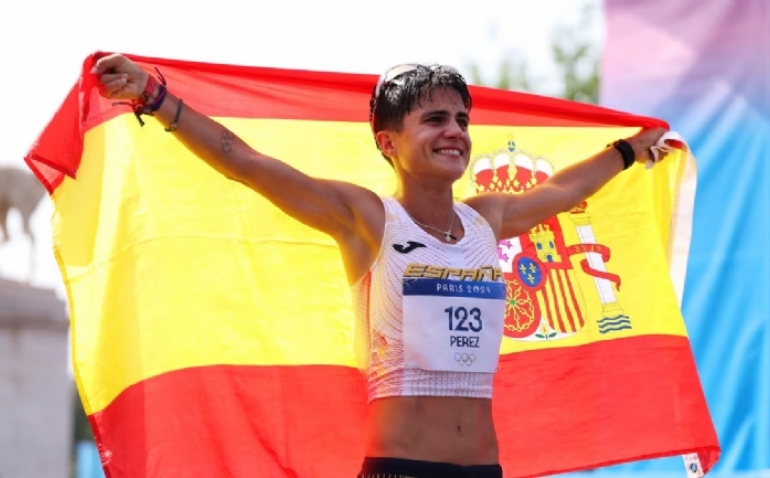 María Pérez no será presidenta pero quizá sí mejor atleta femenina del año