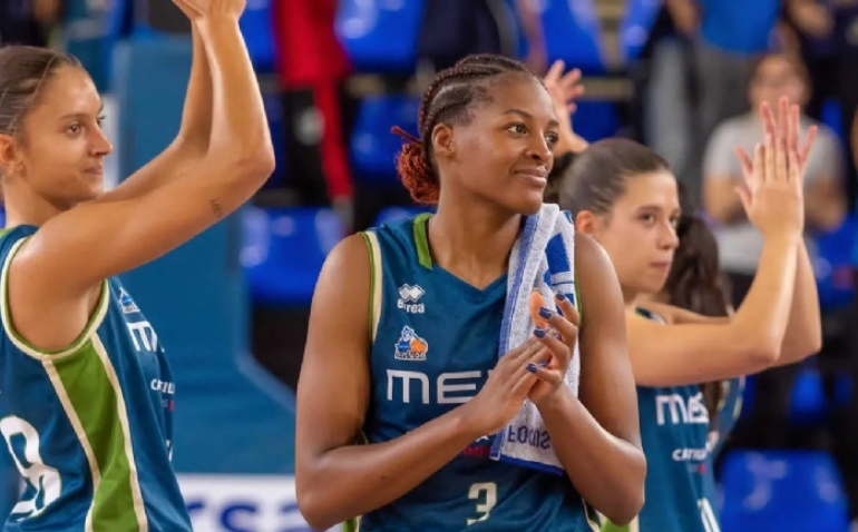 La nueva vida de Stephanie Mawuli lejos de Casademont Zaragoza: referente principal de Avenida