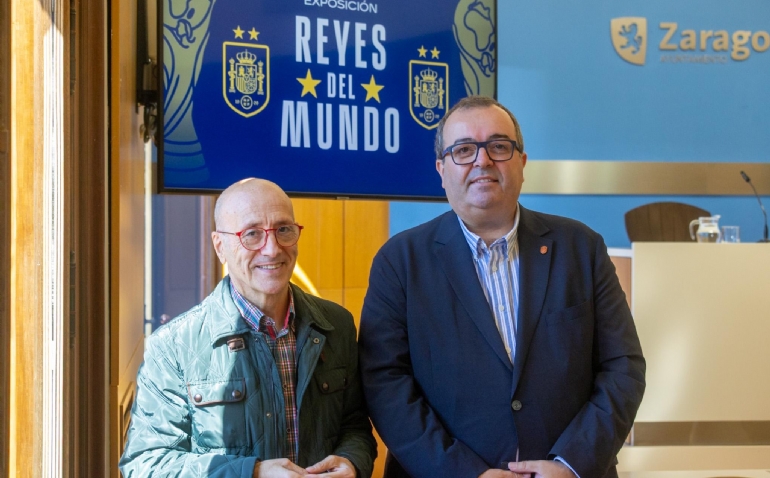 La Copa del Mundo de fútbol se expondrá en el Ayuntamiento de Zaragoza los días 18, 19 y 20 de octubre