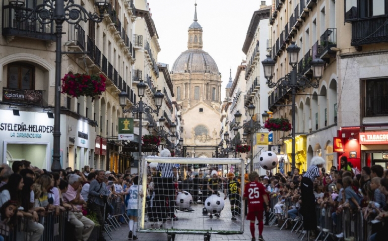 El desfile del Pregón conviertirá las calles de Zaragoza en una gran ceremonia olímpica para celebrar la Capital Europea del Deporte 2027