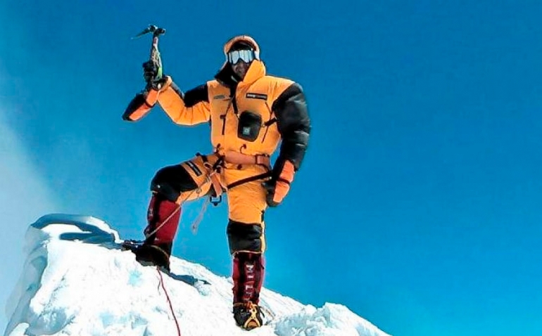 5º ciclo de las charlas «Conquistar la cima» de Carlos Pauner, el único alpinista aragonés que ha ascendido a los 14 ocho miles del planeta