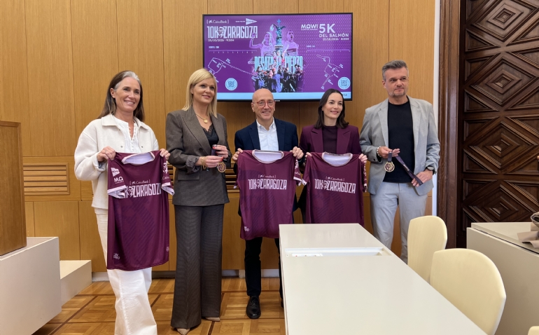 La CaixaBank 10K Zaragoza aspira a alcanzar los 7.000 corredores este domingo 25 octubre