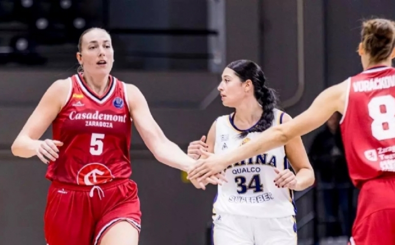 'Abusadora' Hempe, bendita sea la hora en la que el Casademont Zaragoza te repescó: las notas de las aragonesas ante el Athinaikos
