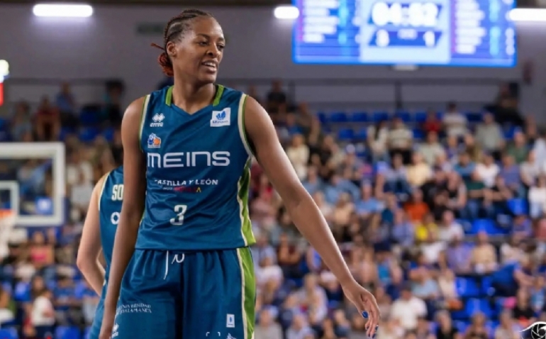 De pieza rojilla a principal amenaza de Meins Avenida: Stephanie Mawuli se reencuentra con Casademont Zaragoza