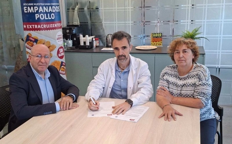 Aldelís se convierte en patrocinador principal del club InterSala 10 Zaragoza