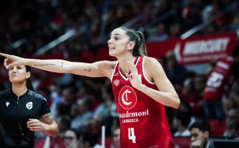 El 1x1 del Meins Avenida - Casademont Zaragoza: Mariona Ortiz juega con el mando