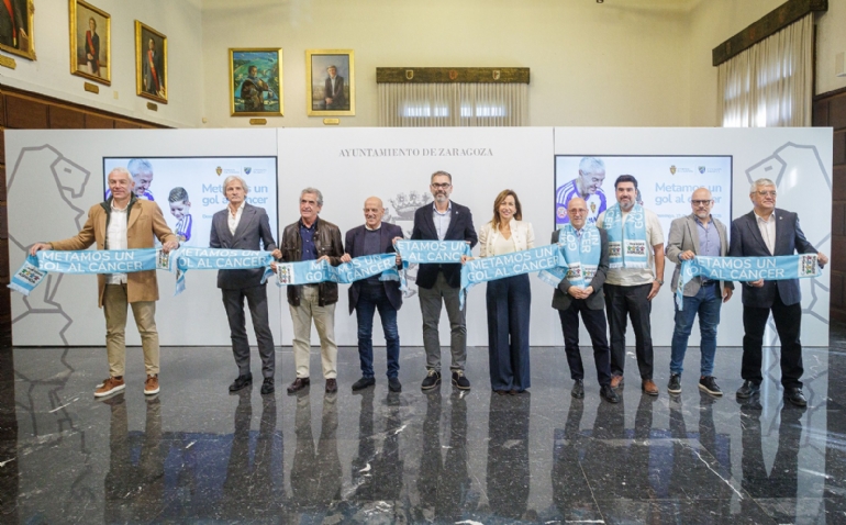 El partido de Aspanoa se celebrará el domingo 15 de noviembre en el Ibercaja Estadio