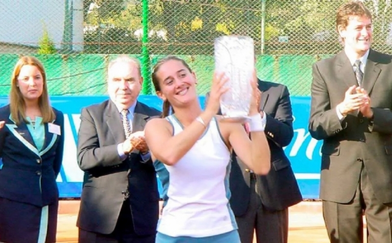 Hace 25 años en Aragón: Eva Bes se proclamaba campeona de España de tenis en Zaragoza tras una final de infarto