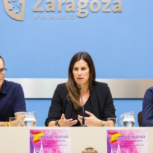 Zaragoza acoge el Campeonato de España de patinaje artístico alevín e infantil
