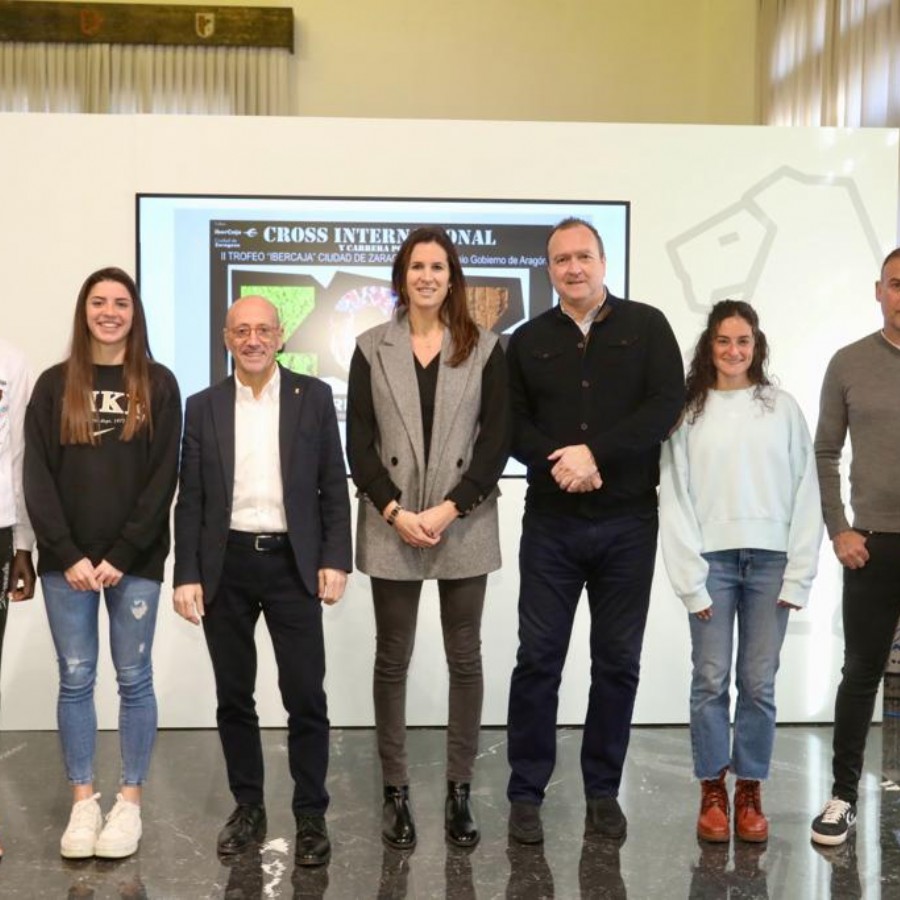 Atletas de ocho países se dan cita en el II Trofeo Ibercaja Ciudad de Zaragoza de Campo a Través