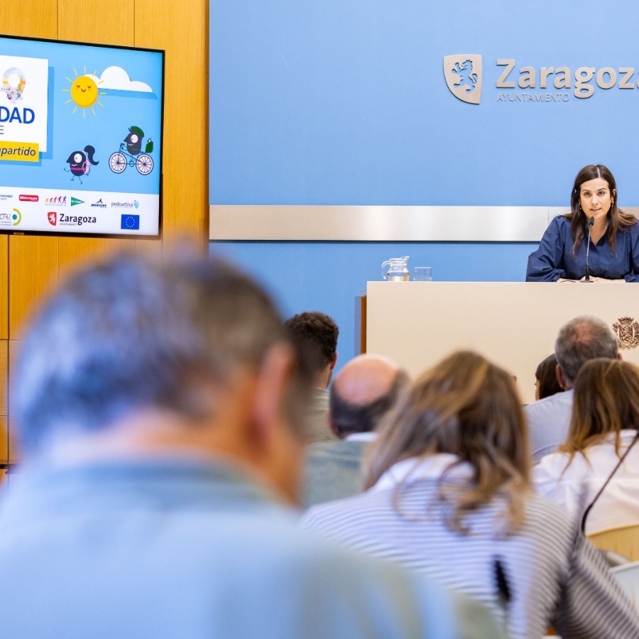 Zaragoza se suma a la celebración de la Semana Europea de la Movilidad invitando a la ciudadanía a participar en diferentes actividades