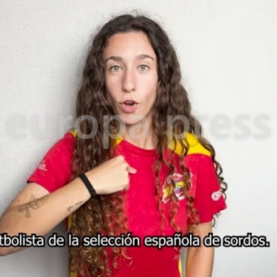 La RFEF manda un mensaje de inclusión en el Día Internacional de las Personas Sordas