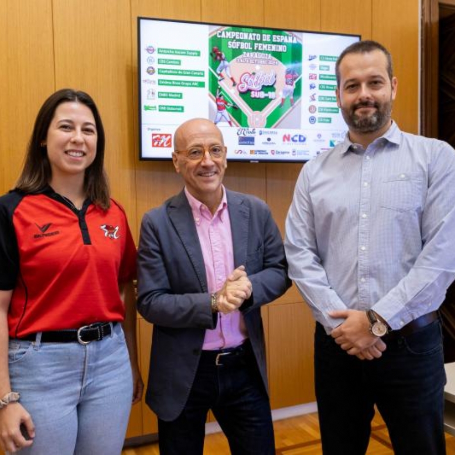 Zaragoza acoge el Campeonato de España de sófbol femenino sub18