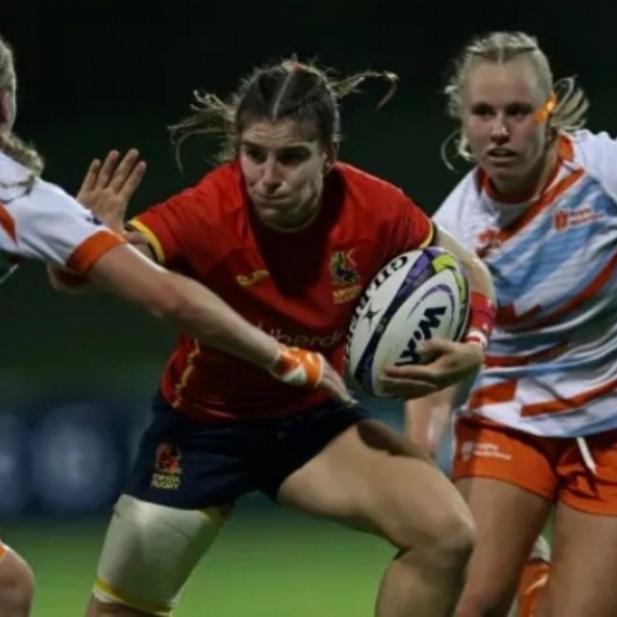 Rugby España gana un duro partido ante Países Bajos y da otro paso hacia el Mundial