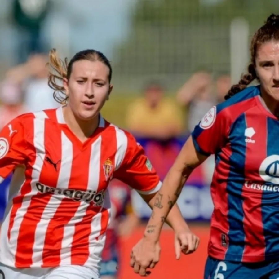 La SD Huesca Femenino suma un punto en su visita al Sporting de Gijón (3-3)