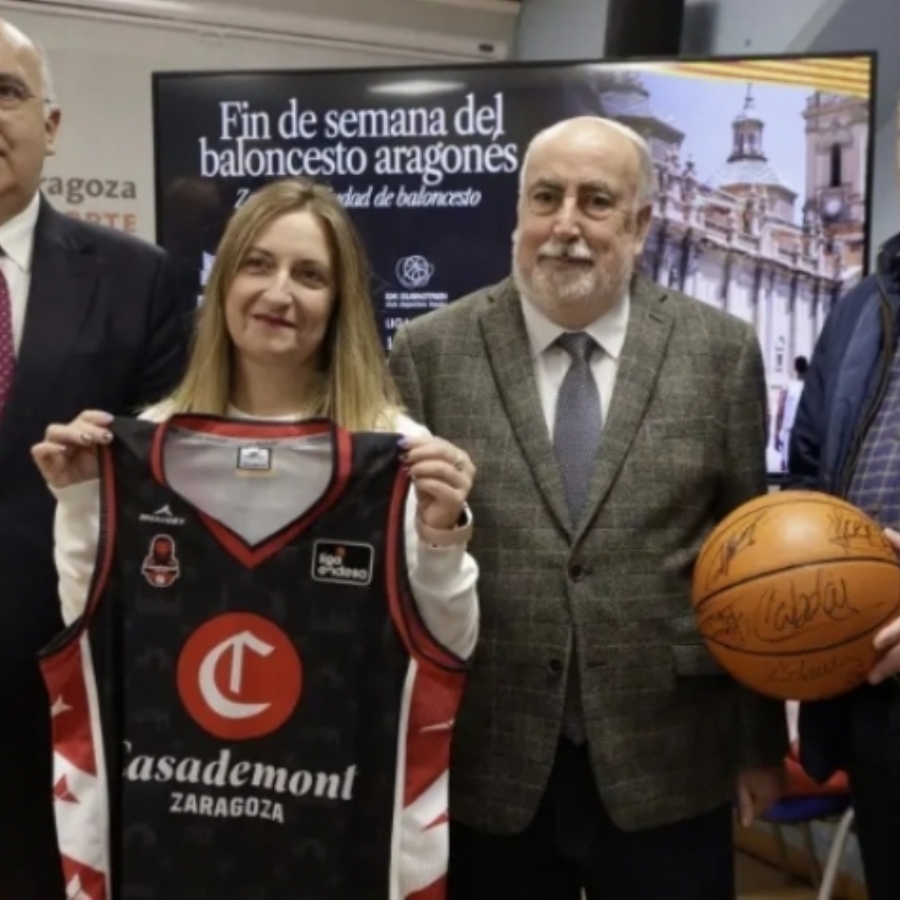 Dos partidos de primer nivel y un reto solidario, en el Fin de Semana del Baloncesto Aragonés