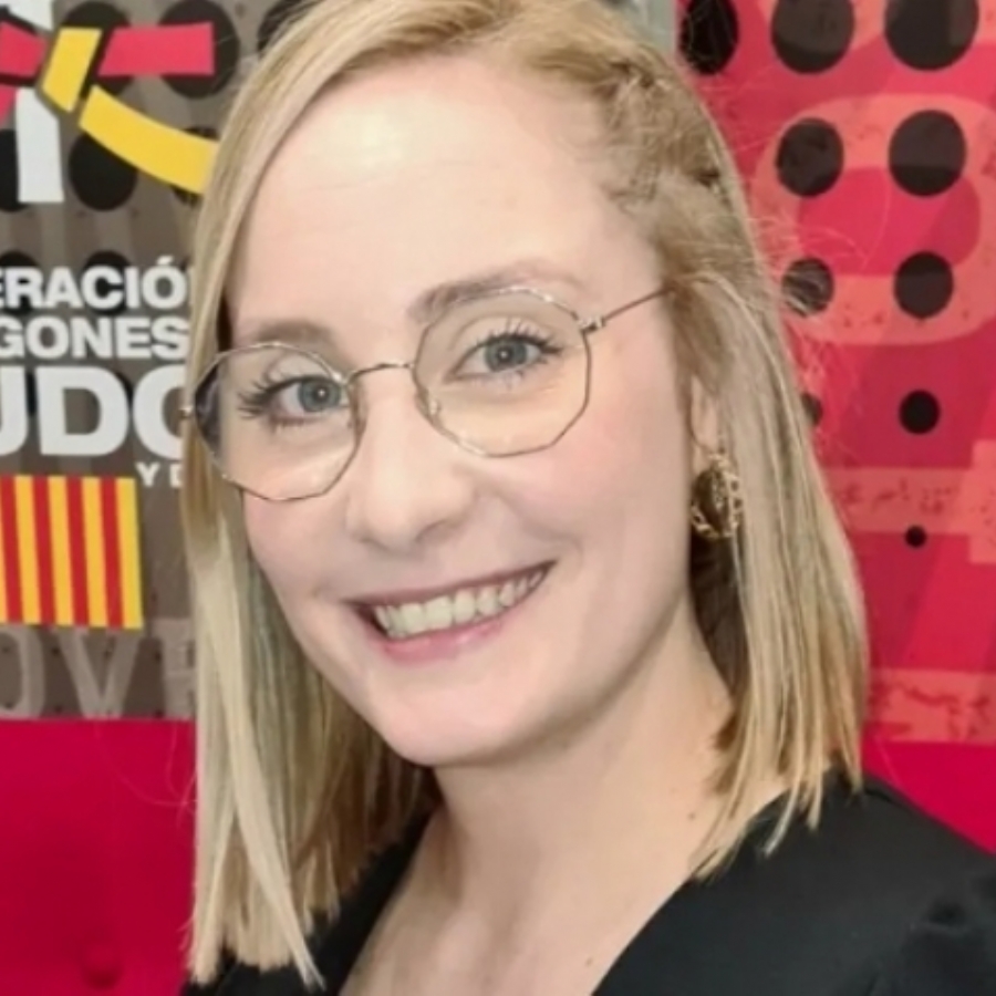 Cristina Berrocal Elu, nueva presidenta de la Federación Aragonesa de Judo y Deportes Asociados