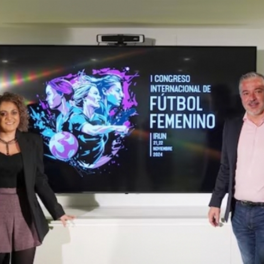 El Primer Congreso Internacional de Fútbol Femenino: “Para avanzar en igualdad, derechos y dignidad de la mujer”