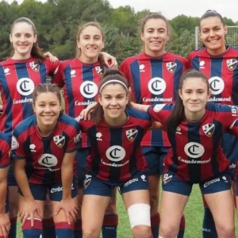 Las jugadoras de la SD Huesca denuncian sus condiciones laborales