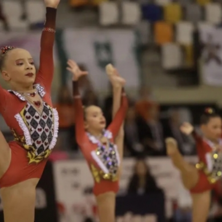 Más de 4.000 gimnastas de toda España compiten hasta el domingo en Zaragoza