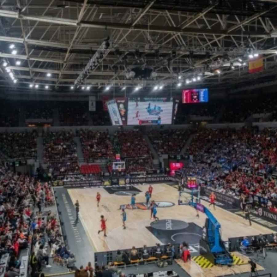 Zaragoza, máxima candidata a acoger la final de la Euroliga femenina de baloncesto