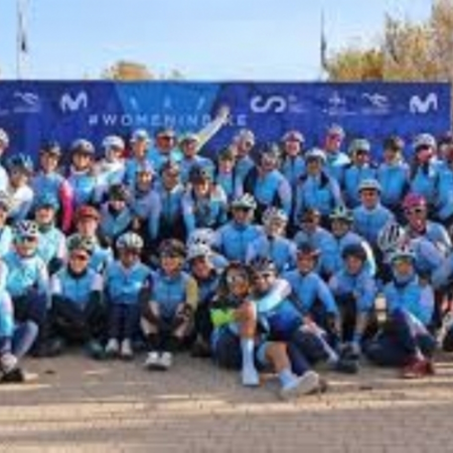 La VII Convivencia de Líderes Women In Bike contó con la participación de más de medio centenar de mujeres