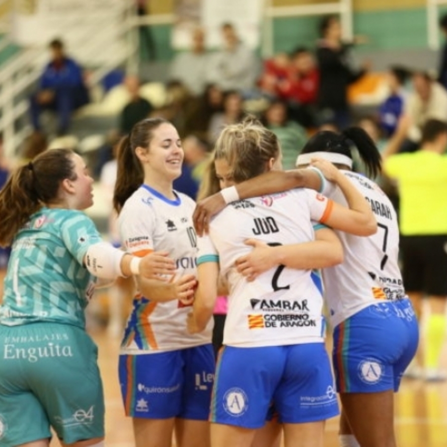 Wanapix Aldelís InterSala 10 se impone con autoridad al Grupo Reciclarte César Augusta (6-2)