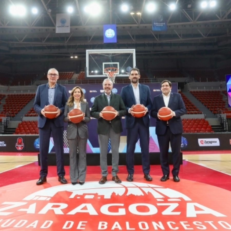 Zaragoza será sede de la Final Six de la Euroliga femenina de baloncesto en 2025, 2026 y 2027