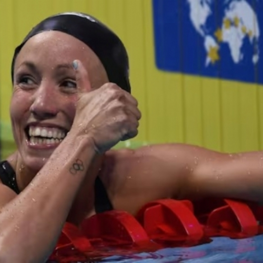 Jéssica Vall, la sonrisa de la braza, deja la natación