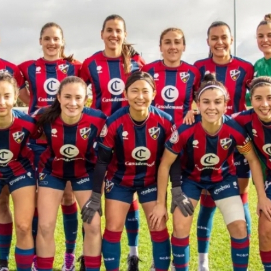 La SD Huesca cae por la mínima en el derbi aragonés femenino (1-0)