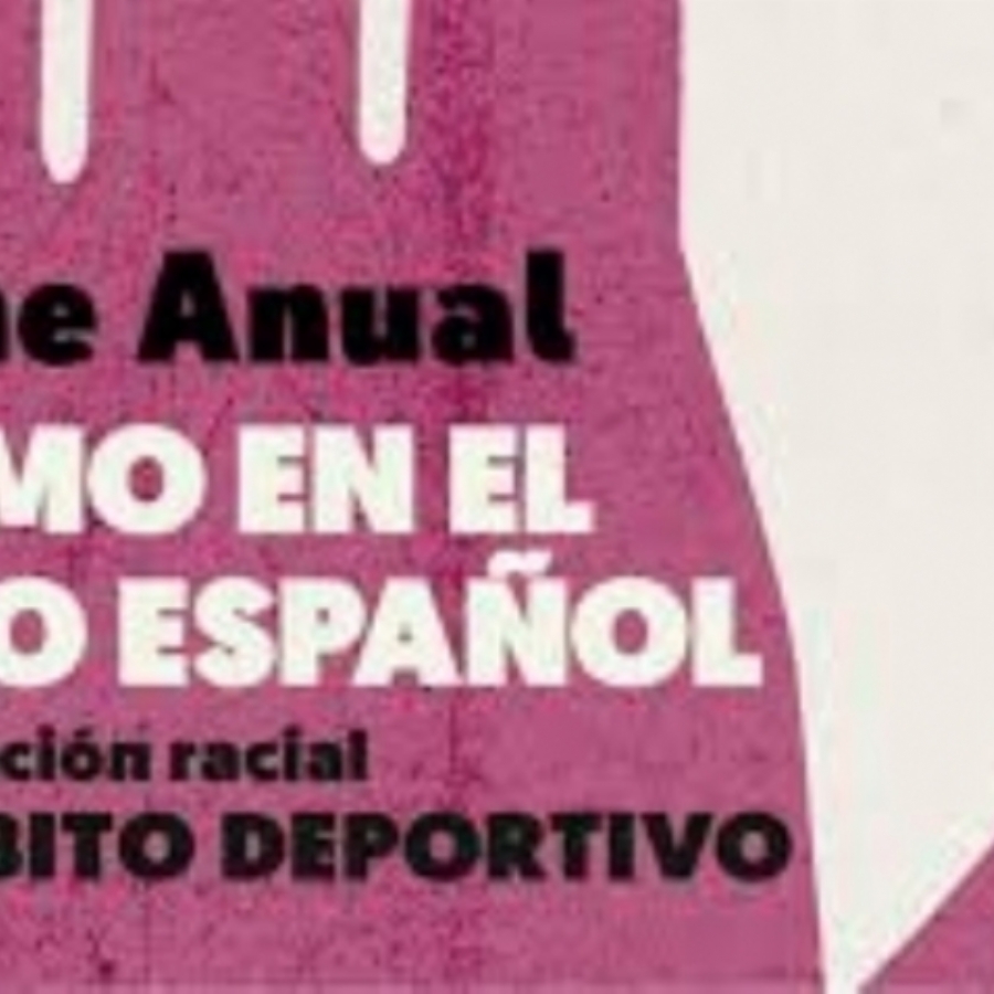 Más del 85% de la población considera el racismo un problema importante en el deporte