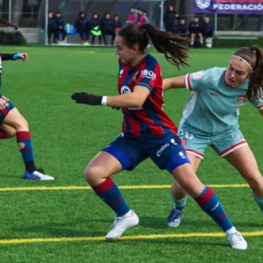 El Huesca Femenino cierra el año con otro tropiezo (0-1)