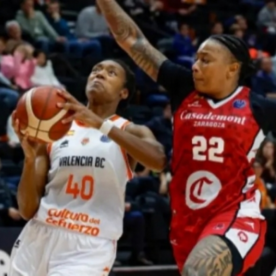 El Casademont Zaragoza cae en Euroliga ante el Valencia en la prórroga con la cabeza muy alta (90-82)