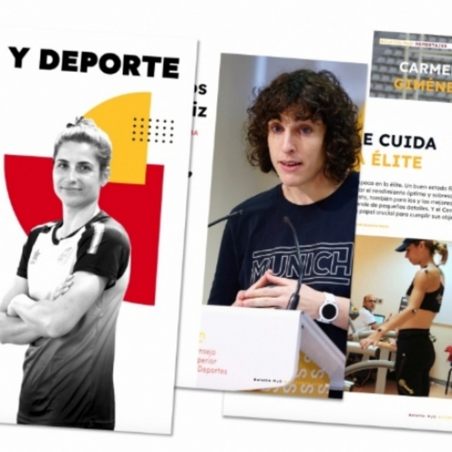 La revista ‘Mujer y Deporte’ del CSD homenajea en su último número del año a las deportistas que han anunciado su retirada profesional en 2024