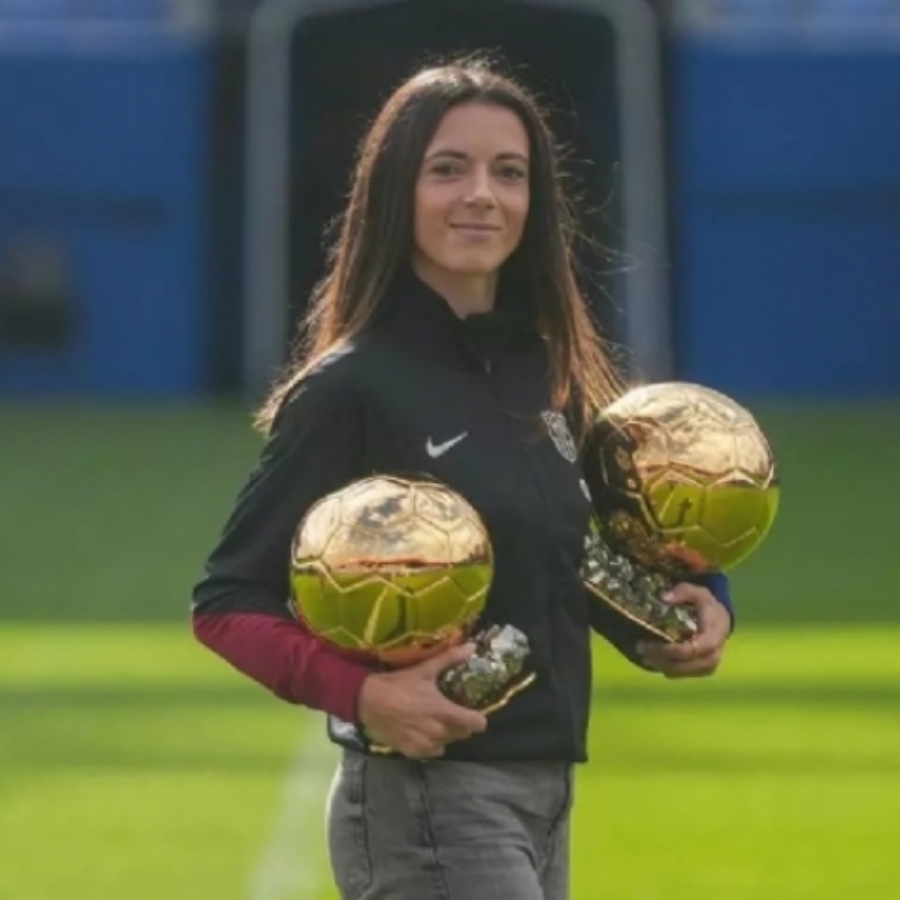 Aitana Bonmatí, la futbolista que agota retos y rompe moldes