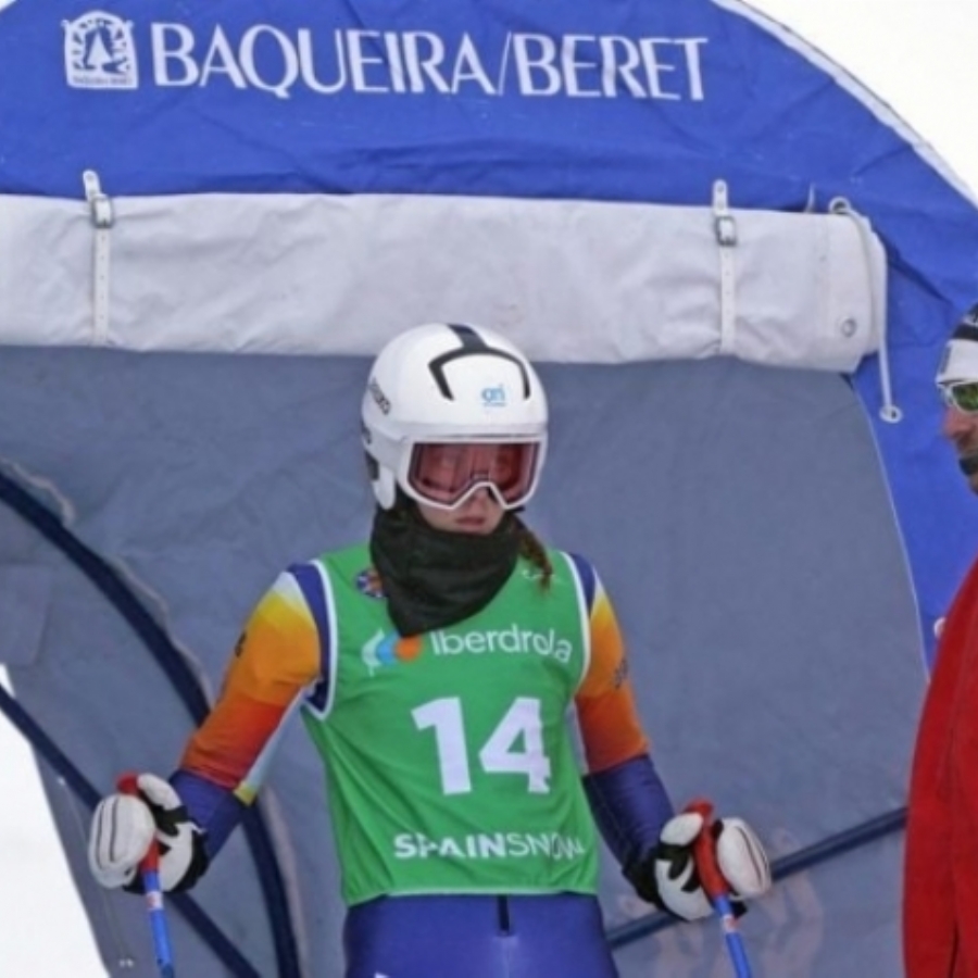 Martina Terrén, de Villanúa a la Universiada de Turín: “Esto es otro mundo”