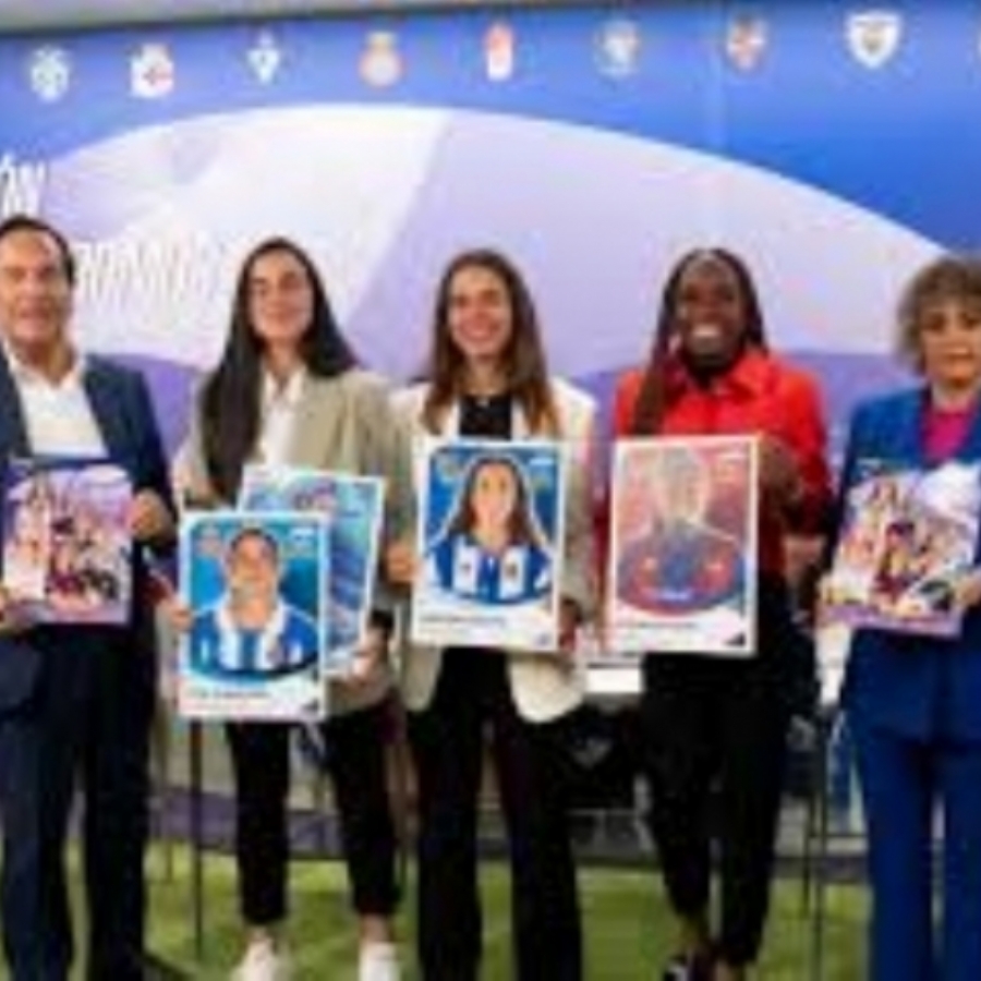 'Panini' presenta su tercer álbum de la Liga F con más series especiales y más cromos exclusivos