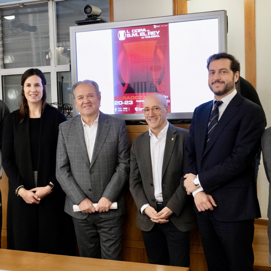 El CDM Siglo XXI acogerá del 20 al 23 de febrero la L Copa del Rey de Voleibol