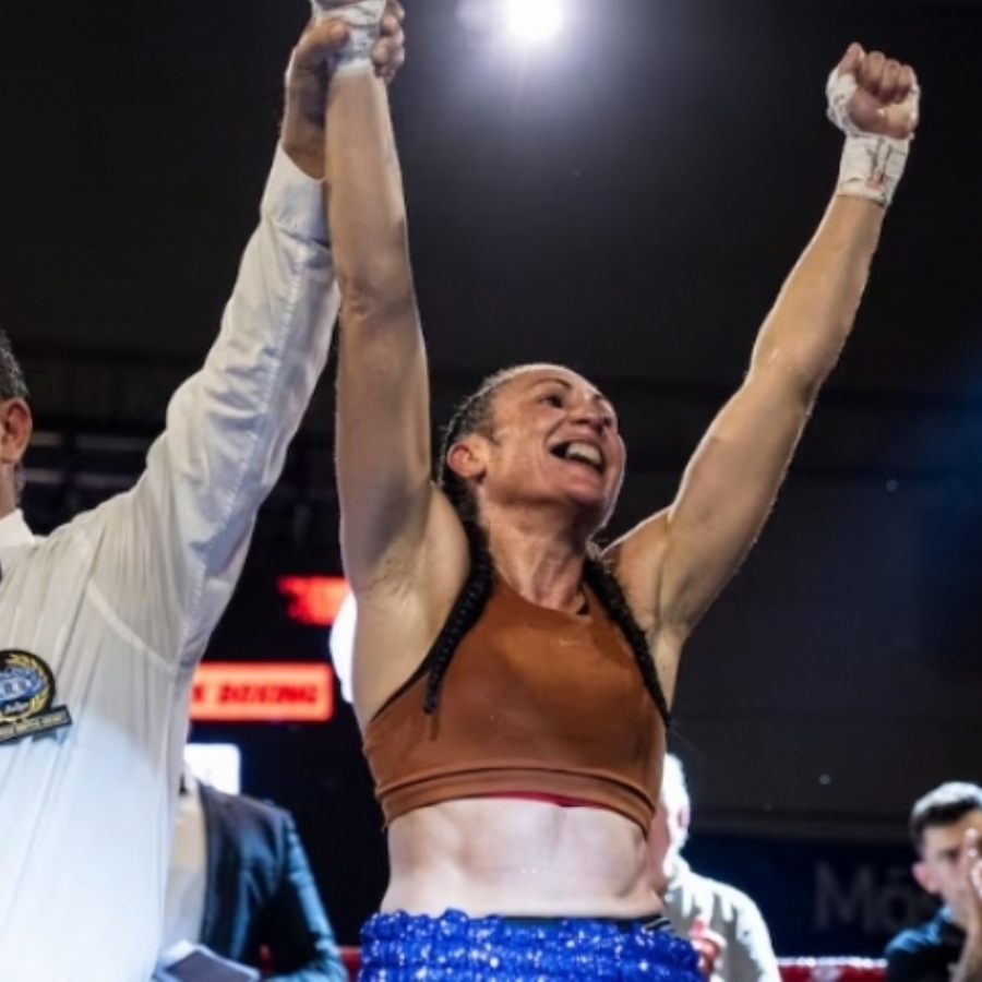 Almudena Álvarez, la primera entrenadora de la Selección de boxeo