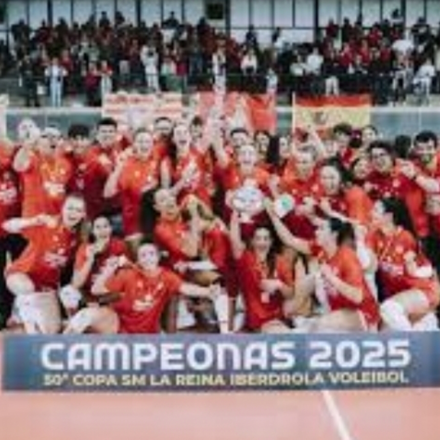 Avarca de Menorca rompe su mal fario y se proclama campeón de la Copa de la Reina de voleibol