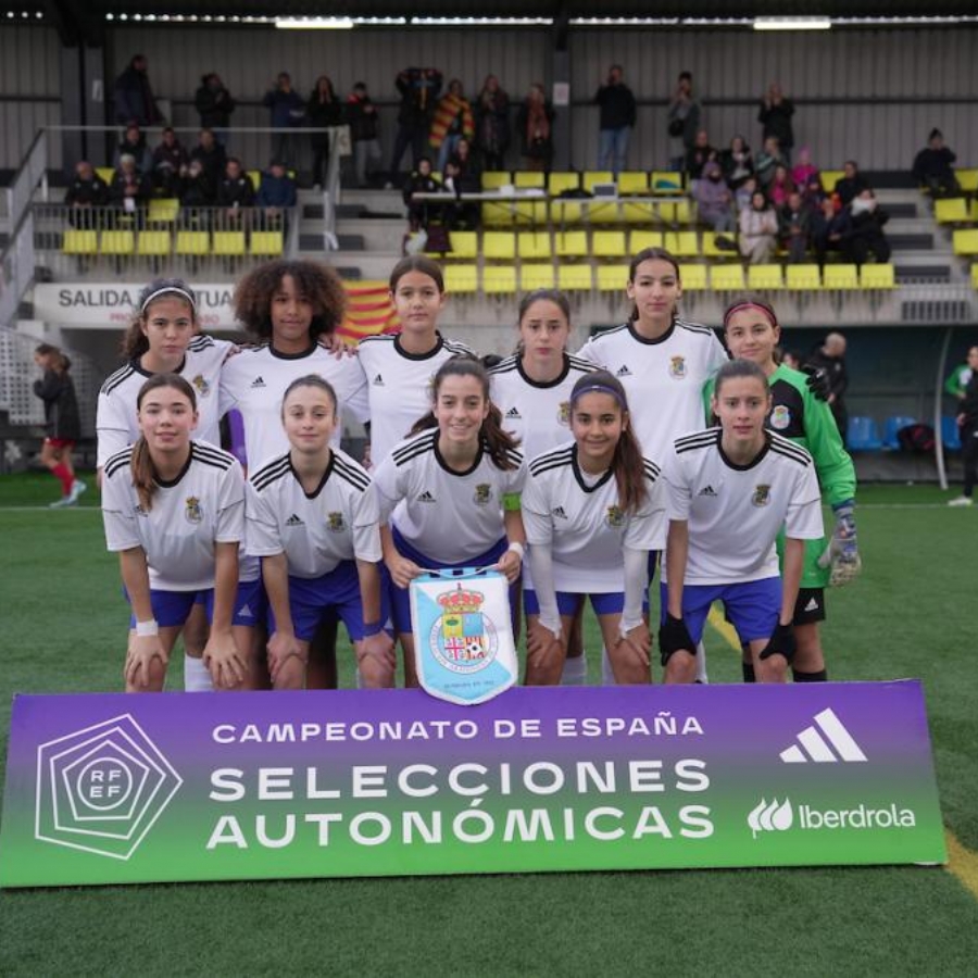 El fútbol base femenino de toda España se cita en Zaragoza este fin de semana